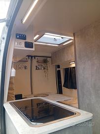 van camperizzato immatricolato