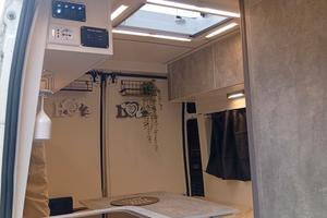 van camperizzato immatricolato