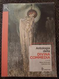 Divina commedia antologia ISBN 9788822190543