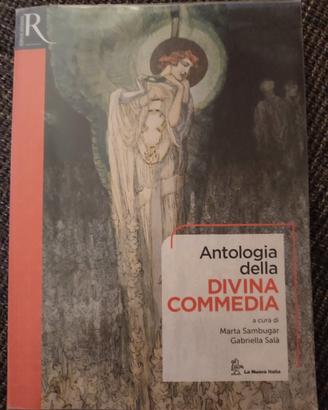 Divina commedia antologia ISBN 9788822190543