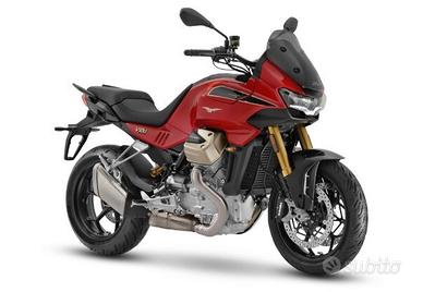 Moto Guzzi V100 Wind Tunnel