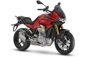 Moto Guzzi V100 Wind Tunnel