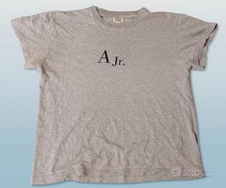 T-Shirt Armani Junior grigia