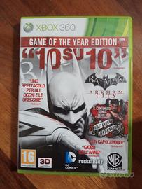 Batman Arkham City per XBOX 360