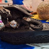 portagioie bara con drago