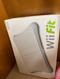 Pedana wii con gioco