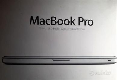 MacBook Pro 13 "A1278 guasto per RICAMBI