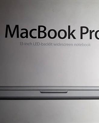 MacBook Pro 13 "A1278 guasto per RICAMBI