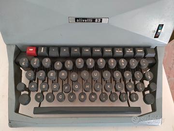 Olivetti Diaspron 82 macchina da scrivere
