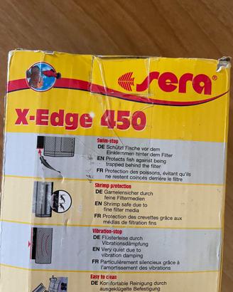 Sera X-edge 450 Filtro acquario fino 200 litri