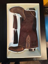 Stivali GEOX donna texani marroni taglia 39