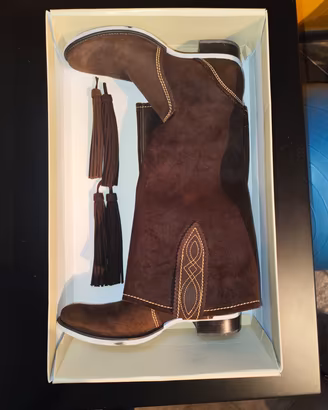 Stivali GEOX donna texani marroni taglia 39