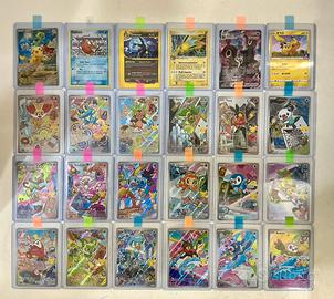 Lotto carte Pokémon