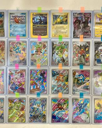 Lotto carte Pokémon