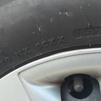 BF GOODRICH ADVANTAGE  4 gomme estive Hunday I20
