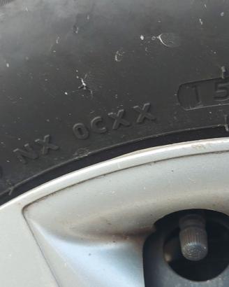 BF GOODRICH ADVANTAGE  4 gomme estive Hunday I20