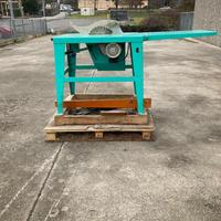 Segatrice completa di accessori