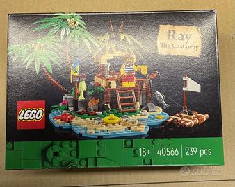 🏝️ LEGO 40566 Ray Castaway GWP Nuovo Sigillato