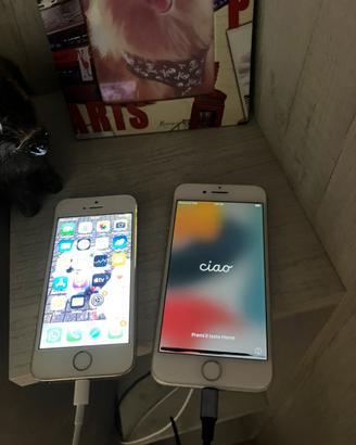 Iphone SE gold 64 gb e iphone 7 64 gb