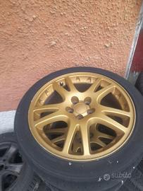 cerchi 17 + gomme usate per subaru impreza sti ann