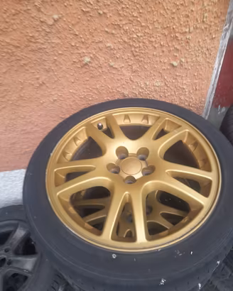 cerchi 17 + gomme usate per subaru impreza sti ann