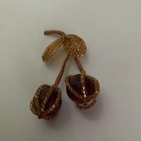 ciliegie in vetro di murano 