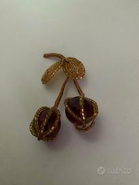 ciliegie in vetro di murano 