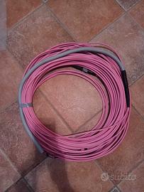 Cavo 6 fibre Huber+Suhner Fiberoptic 6x50/125-OM4