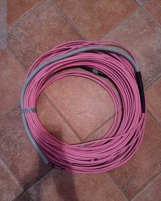 Cavo 6 fibre Huber+Suhner Fiberoptic 6x50/125-OM4