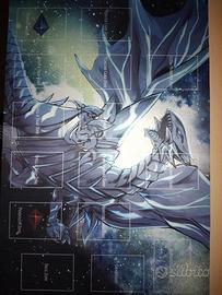 play mate Drago Bianco Occhi Blu