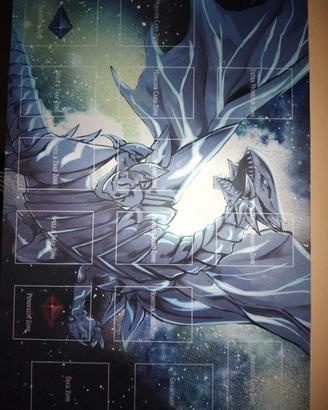 play mate Drago Bianco Occhi Blu