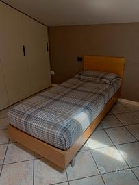 Letto Singolo in legno