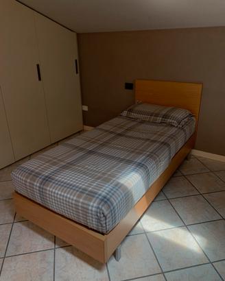 Letto Singolo in legno