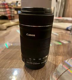 Obiettivo fotocamera Canon