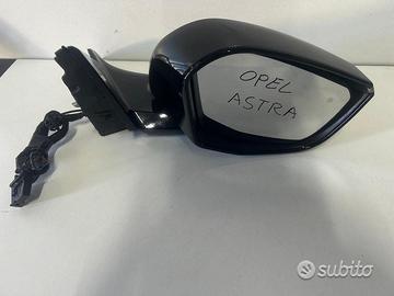 Specchio retrovisore esterno destro opel astra 23
