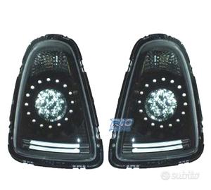 FANALI MINI COOPER 06-10 LED SFONDO NERO