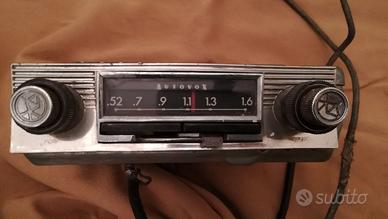 Autoradio Autovox per auto d'epoca
