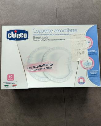 Coppette assorbilatte Chicco
