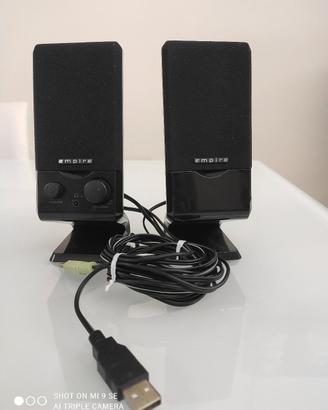 Casse audio EMPIRE per PC  U-125