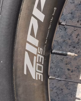 Cerchi Zipp 303 s  tubeless  corpetto Shimano 