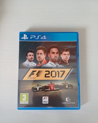 Formula 1 2017 per PS4