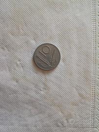 MONETA 10 LIRE RARA