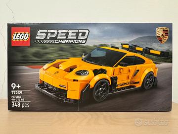 Lego 77239 Speed Champions Porsche 911 GT3 RS