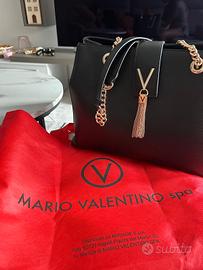 Borsa a spalla Valentino Divina nera