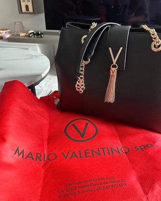 Borsa a spalla Valentino Divina nera