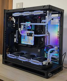PC GAMING TOP RTX 5090/9950X3D CUSTOM LOOP