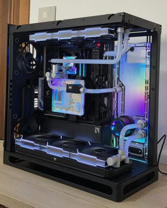 PC GAMING TOP RTX 5090/9950X3D CUSTOM LOOP