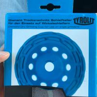 Dischi taglio diamantati