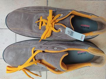 Scarpe antinfortunistiche n.47 COMODISSIME