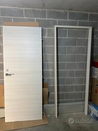 Porta interna in legno laminato